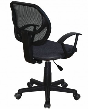 Кресло компактное BRABIX "Flip MG-305", ткань TW, серое/черное, 531951 в Верхней Салде - verhnyaya-salda.ok-mebel.com | фото 3