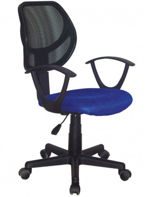 Кресло компактное BRABIX "Flip MG-305", ткань TW, синее/черное, 531919 в Верхней Салде - verhnyaya-salda.ok-mebel.com | фото