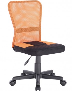 Кресло компактное BRABIX "Smart MG-313" черное/оранжевое, 531844 в Верхней Салде - verhnyaya-salda.ok-mebel.com | фото 1