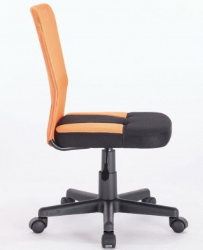 Кресло компактное BRABIX "Smart MG-313" черное/оранжевое, 531844 в Верхней Салде - verhnyaya-salda.ok-mebel.com | фото 2