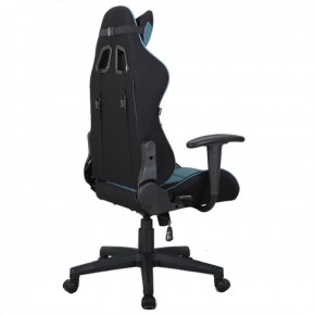 Кресло компьютерное BRABIX "GT Racer GM-100" (черное/голубое) 531818 в Верхней Салде - verhnyaya-salda.ok-mebel.com | фото 7