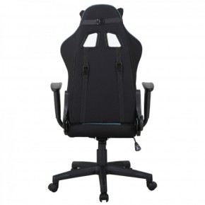 Кресло компьютерное BRABIX "GT Racer GM-100" (черное/голубое) 531818 в Верхней Салде - verhnyaya-salda.ok-mebel.com | фото 8