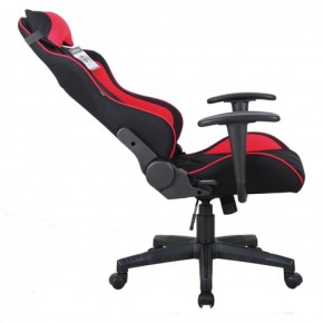 Кресло компьютерное BRABIX GT Racer GM-101 + подушка (ткань) черное/красное (531820) в Верхней Салде - verhnyaya-salda.ok-mebel.com | фото 5