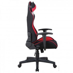 Кресло компьютерное BRABIX GT Racer GM-101 + подушка (ткань) черное/красное (531820) в Верхней Салде - verhnyaya-salda.ok-mebel.com | фото 6