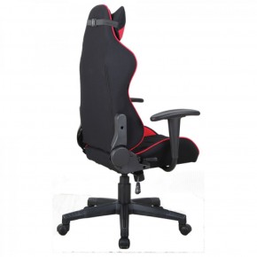 Кресло компьютерное BRABIX GT Racer GM-101 + подушка (ткань) черное/красное (531820) в Верхней Салде - verhnyaya-salda.ok-mebel.com | фото 7