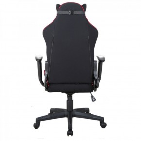 Кресло компьютерное BRABIX GT Racer GM-101 + подушка (ткань) черное/красное (531820) в Верхней Салде - verhnyaya-salda.ok-mebel.com | фото 8