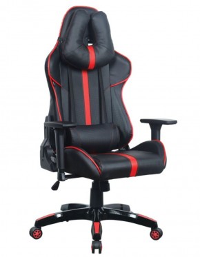 Кресло компьютерное BRABIX "GT Carbon GM-120" (черное/красное) 531931 в Верхней Салде - verhnyaya-salda.ok-mebel.com | фото