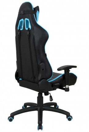 Кресло компьютерное BRABIX "GT Master GM-110" (черное/голубое) 531928 в Верхней Салде - verhnyaya-salda.ok-mebel.com | фото 4