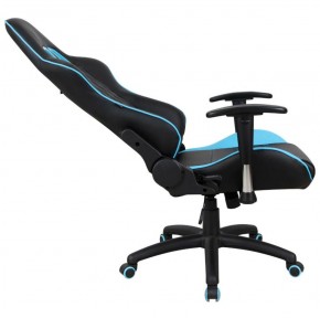 Кресло компьютерное BRABIX "GT Master GM-110" (черное/голубое) 531928 в Верхней Салде - verhnyaya-salda.ok-mebel.com | фото 5