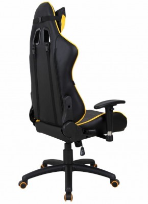 Кресло компьютерное BRABIX "GT Master GM-110" (черное/желтое) 531927 в Верхней Салде - verhnyaya-salda.ok-mebel.com | фото 5