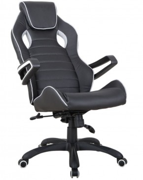 Кресло компьютерное BRABIX "Techno Pro GM-003" (черное/серое, вставки серые) 531814 в Верхней Салде - verhnyaya-salda.ok-mebel.com | фото 3