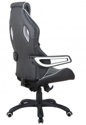 Кресло компьютерное BRABIX "Techno Pro GM-003" (черное/серое, вставки серые) 531814 в Верхней Салде - verhnyaya-salda.ok-mebel.com | фото 4