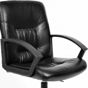 Кресло компьютерное Chairman 651 черный/черный в Верхней Салде - verhnyaya-salda.ok-mebel.com | фото 1