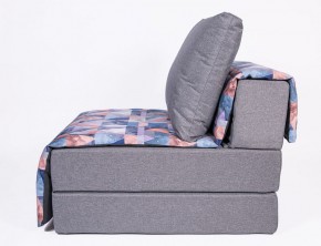 Кресло-кровать бескаркасное Харви (серый-сноу деним) в Верхней Салде - verhnyaya-salda.ok-mebel.com | фото 3