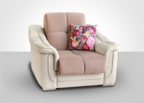 Кресло-кровать + Пуф Кристалл (ткань до 300) НПБ в Верхней Салде - verhnyaya-salda.ok-mebel.com | фото