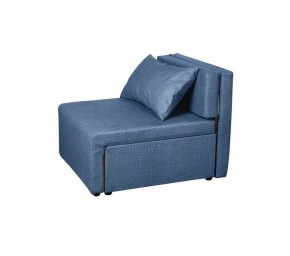 Кресло-кровать Милена (синий) Велюр в Верхней Салде - verhnyaya-salda.ok-mebel.com | фото