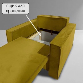 Кресло-кровать Принц КК1-ВГ (велюр горчичный) в Верхней Салде - verhnyaya-salda.ok-mebel.com | фото 8