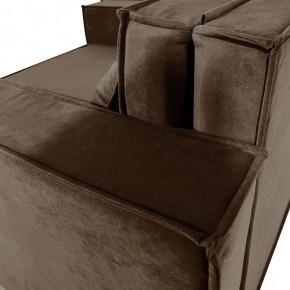 Кресло-кровать Принц КК1-ВК (велюр коричневый) в Верхней Салде - verhnyaya-salda.ok-mebel.com | фото 11