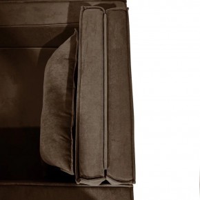 Кресло-кровать Принц КК1-ВК (велюр коричневый) в Верхней Салде - verhnyaya-salda.ok-mebel.com | фото 10