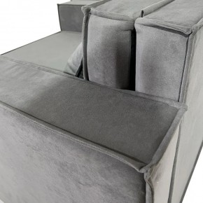 Кресло-кровать Принц КК1-ВСе (велюр серый) в Верхней Салде - verhnyaya-salda.ok-mebel.com | фото 11