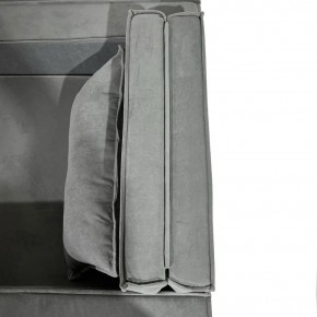 Кресло-кровать Принц КК1-ВСе (велюр серый) в Верхней Салде - verhnyaya-salda.ok-mebel.com | фото 10