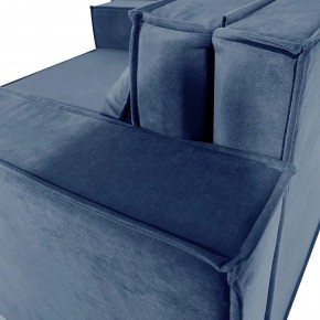Кресло-кровать Принц КК1-ВСи (велюр синий) в Верхней Салде - verhnyaya-salda.ok-mebel.com | фото 11