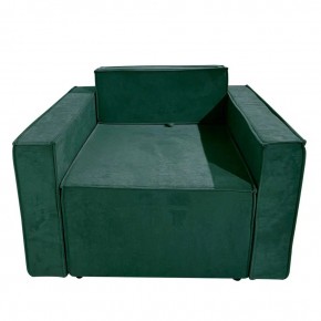 Кресло-кровать Принц КК1-ВЗ (велюр зеленый) в Верхней Салде - verhnyaya-salda.ok-mebel.com | фото 1