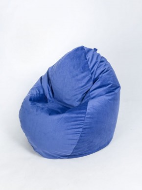 Кресло-мешок Макси (ВЕЛЮР однотонный) 100*h150 в Верхней Салде - verhnyaya-salda.ok-mebel.com | фото 3