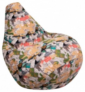 Кресло-мешок Мозаика L в Верхней Салде - verhnyaya-salda.ok-mebel.com | фото