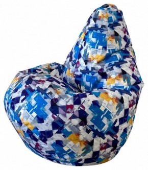 Кресло-мешок Мозаика L в Верхней Салде - verhnyaya-salda.ok-mebel.com | фото 3