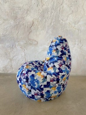 Кресло-мешок Мозаика XL в Верхней Салде - verhnyaya-salda.ok-mebel.com | фото 7