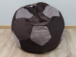 Кресло-мешок Мяч M (Vital Chocolate-Vital Java) в Верхней Салде - verhnyaya-salda.ok-mebel.com | фото