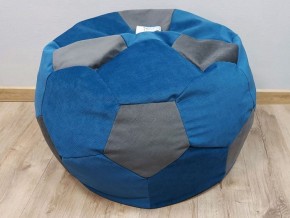 Кресло-мешок Мяч M (Vital Denim-Vital Grafit) в Верхней Салде - verhnyaya-salda.ok-mebel.com | фото