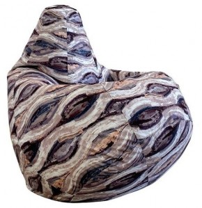 Кресло-мешок Перья XL в Верхней Салде - verhnyaya-salda.ok-mebel.com | фото