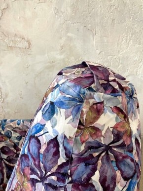 Кресло-мешок Цветы L в Верхней Салде - verhnyaya-salda.ok-mebel.com | фото 2