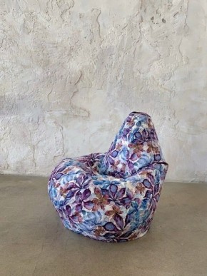 Кресло-мешок Цветы L в Верхней Салде - verhnyaya-salda.ok-mebel.com | фото 3