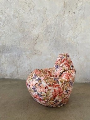 Кресло-мешок Цветы XL в Верхней Салде - verhnyaya-salda.ok-mebel.com | фото 3