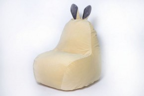 Кресло-мешок Зайка (Короткие уши) в Верхней Салде - verhnyaya-salda.ok-mebel.com | фото