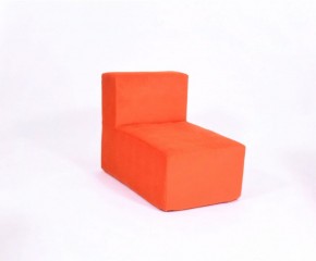 Кресло-модуль бескаркасное Тетрис 30 (Оранжевый) в Верхней Салде - verhnyaya-salda.ok-mebel.com | фото