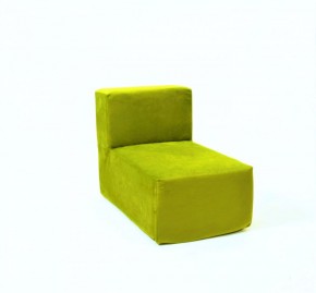 Кресло-модуль бескаркасное Тетрис 30 (Зеленый) в Верхней Салде - verhnyaya-salda.ok-mebel.com | фото