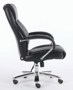 Кресло офисное BRABIX PREMIUM "Advance EX-575" (хром, экокожа, черное) 531825 в Верхней Салде - verhnyaya-salda.ok-mebel.com | фото 3