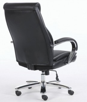 Кресло офисное BRABIX PREMIUM "Advance EX-575" (хром, экокожа, черное) 531825 в Верхней Салде - verhnyaya-salda.ok-mebel.com | фото 4