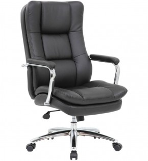 Кресло офисное BRABIX PREMIUM "Amadeus EX-507" (экокожа, хром, черное) 530879 в Верхней Салде - verhnyaya-salda.ok-mebel.com | фото 1