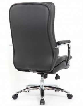 Кресло офисное BRABIX PREMIUM "Amadeus EX-507" (экокожа, хром, черное) 530879 в Верхней Салде - verhnyaya-salda.ok-mebel.com | фото 4