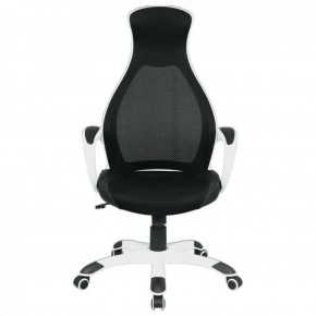 Кресло офисное BRABIX PREMIUM "Genesis EX-517" (белый/черный) 531573 в Верхней Салде - verhnyaya-salda.ok-mebel.com | фото 2