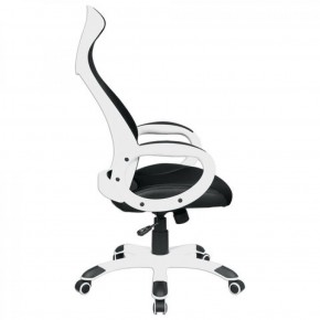 Кресло офисное BRABIX PREMIUM "Genesis EX-517" (белый/черный) 531573 в Верхней Салде - verhnyaya-salda.ok-mebel.com | фото 3