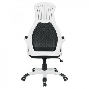 Кресло офисное BRABIX PREMIUM "Genesis EX-517" (белый/черный) 531573 в Верхней Салде - verhnyaya-salda.ok-mebel.com | фото 4