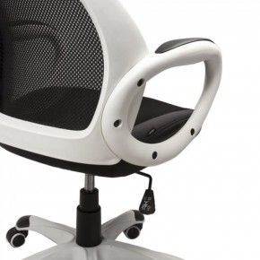 Кресло офисное BRABIX PREMIUM "Genesis EX-517" (белый/черный) 531573 в Верхней Салде - verhnyaya-salda.ok-mebel.com | фото 5