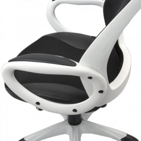 Кресло офисное BRABIX PREMIUM "Genesis EX-517" (белый/черный) 531573 в Верхней Салде - verhnyaya-salda.ok-mebel.com | фото 6