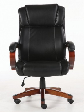 Кресло офисное BRABIX PREMIUM "Magnum EX-701" (дерево, рециклированная кожа, черное) 531827 в Верхней Салде - verhnyaya-salda.ok-mebel.com | фото 4